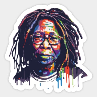 Whoopi Goldberg Sticker